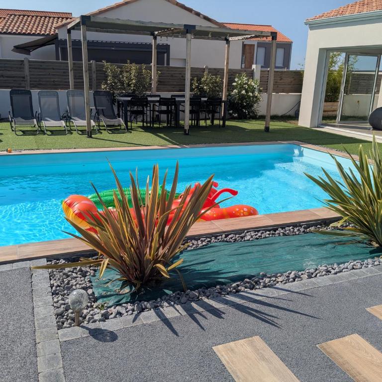 Villa en Vendée avec piscine chauffée - Maison 3 Chambres - 4