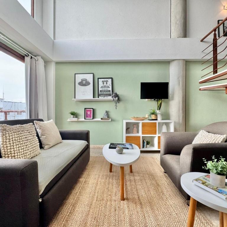 New Cozy 2 Bd in the heart os historical center - Apartamento de 2 dormitorios con terraza y vistas al mar - 12