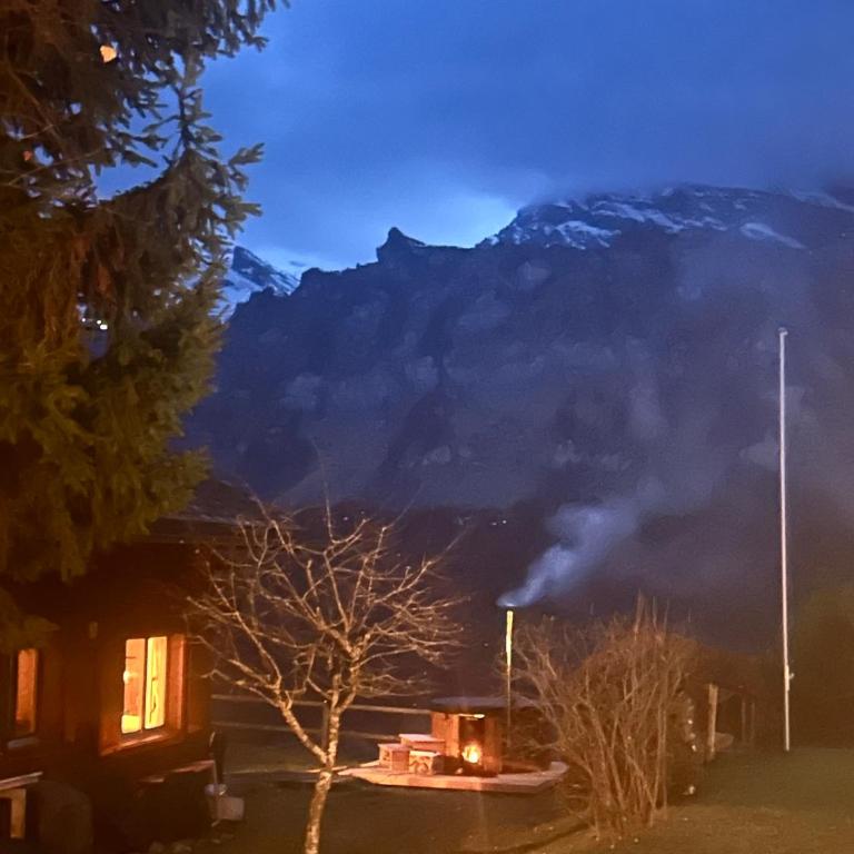 Cosy Chalet 87 in Engelberg with spectacular mountain and lake Views - Chalet mit 3 Schlafzimmern - 73