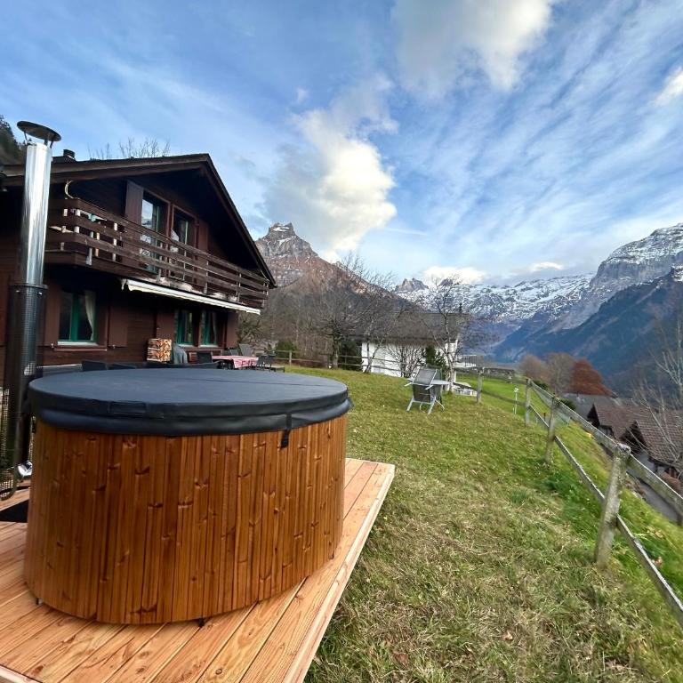 Cosy Chalet 87 in Engelberg with spectacular mountain and lake Views - Chalet mit 3 Schlafzimmern - 74