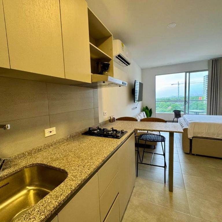 Apartamento cerca del mar- SantaMarina-604 - One-Bedroom Apartment - 6