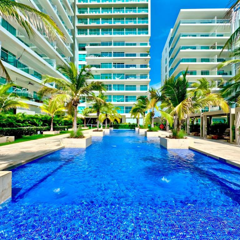 Morros Ultra 1 BR - Direct Sea View - One-Bedroom Apartment - 26