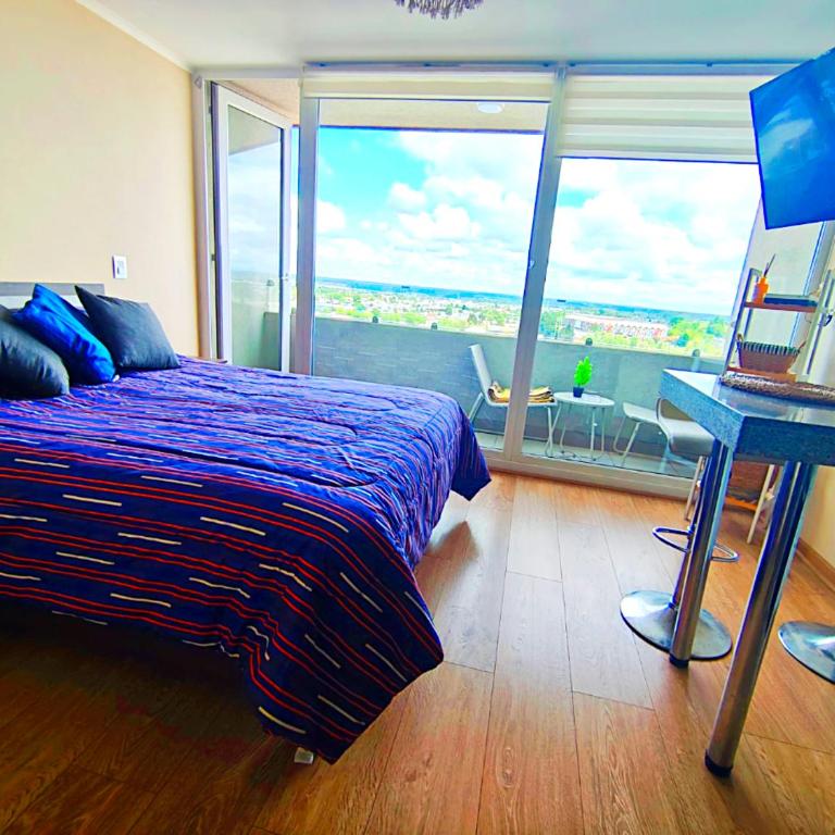 Departamento estudio centro de chillan - One-Bedroom Apartment - 4