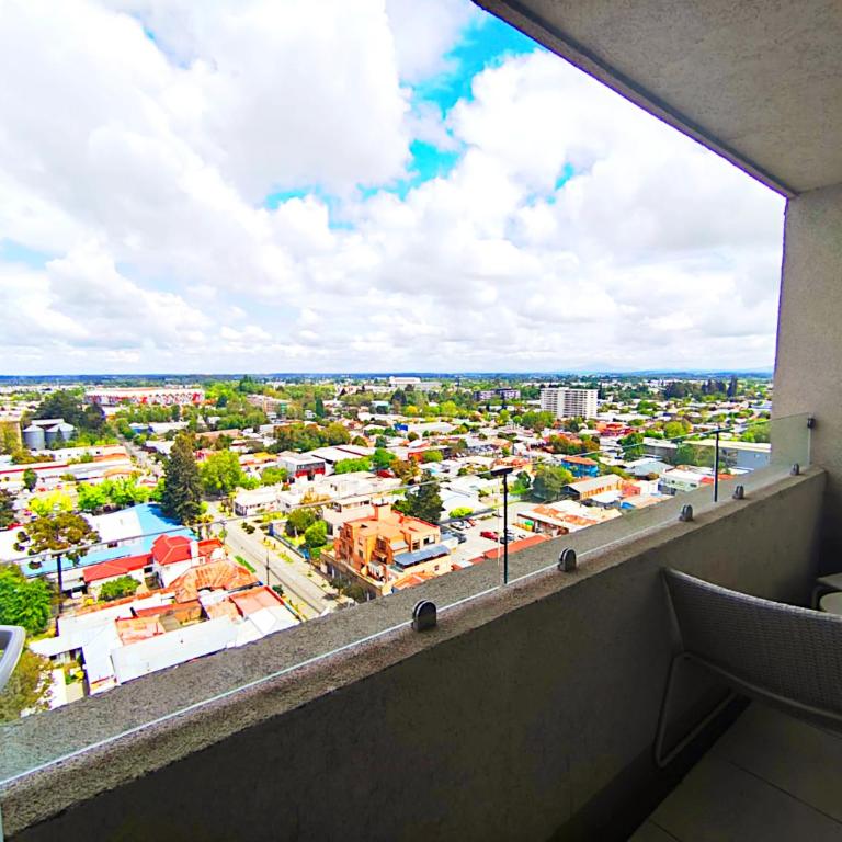 Departamento estudio centro de chillan - One-Bedroom Apartment - 3