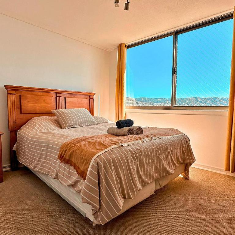 Vista Azul Valparaíso - Three-Bedroom Apartment - 3