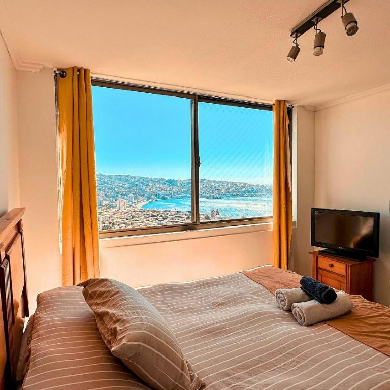 Vista Azul Valparaíso - Three-Bedroom Apartment - 4