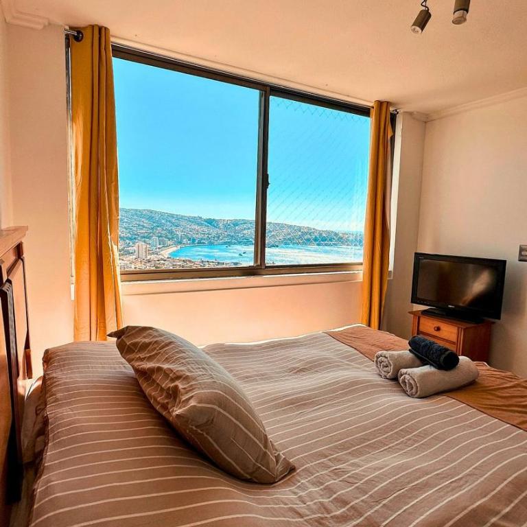 Vista Azul Valparaíso - Three-Bedroom Apartment - 6