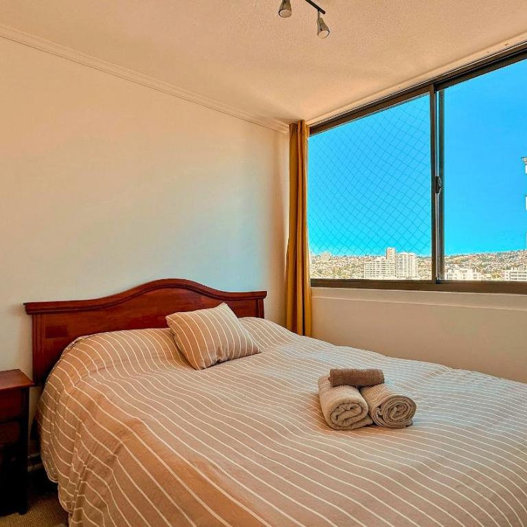 Vista Azul Valparaíso - Three-Bedroom Apartment - 10