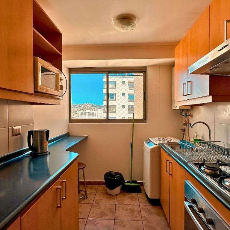 Vista Azul Valparaíso - Three-Bedroom Apartment - 14
