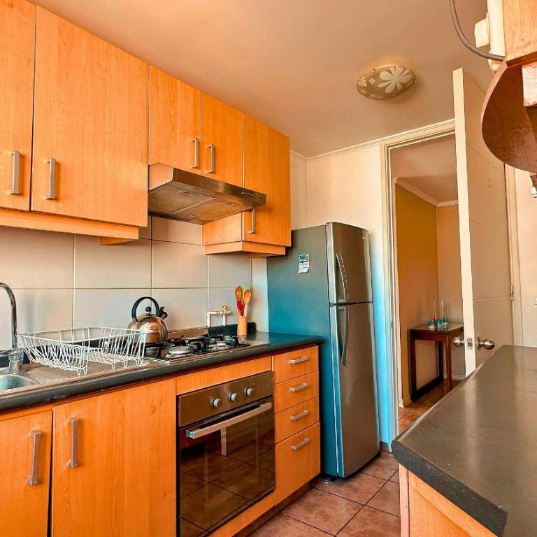 Vista Azul Valparaíso - Three-Bedroom Apartment - 15