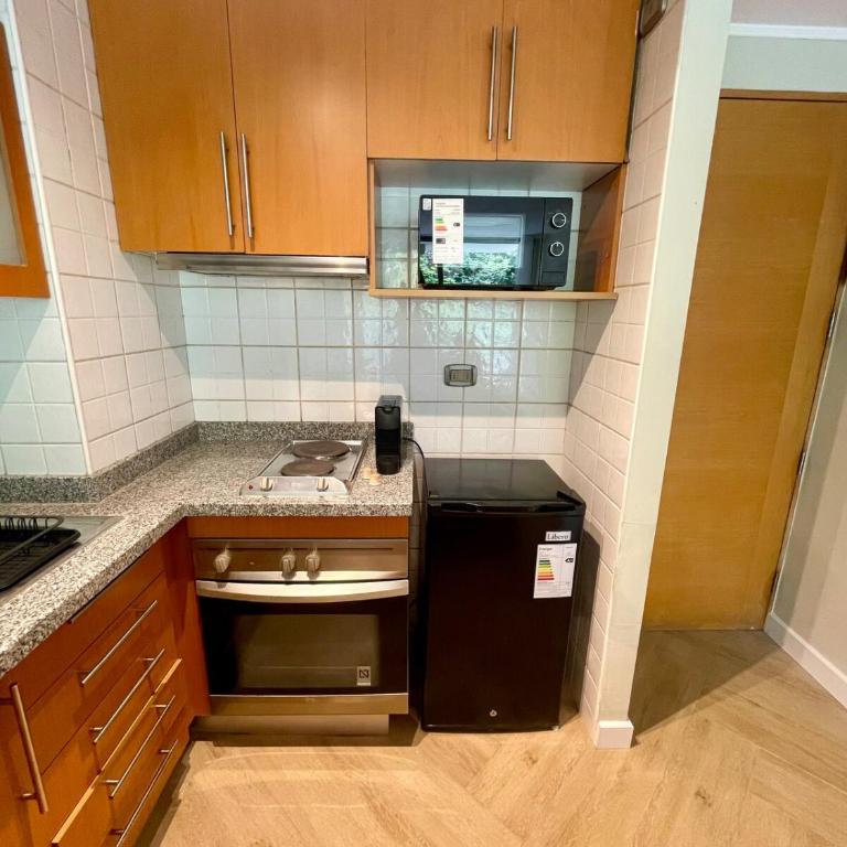 Departamento en Escuela Militar con Cama King - Two-Bedroom Apartment - 7