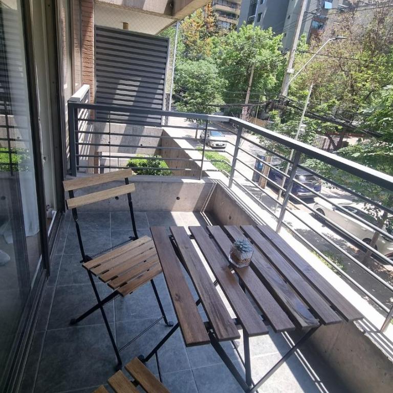 Departamento en Escuela Militar con Cama King - Two-Bedroom Apartment - 9