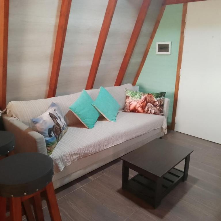 Nomená Caqué Casa de Playa - Two-Bedroom House - 3