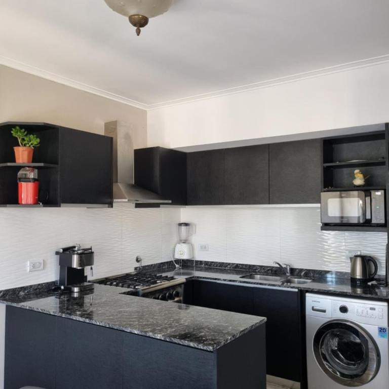 Moderno departamento MAR Y ZONA COMERCIAL - Apartamento de 1 dormitorio - 1