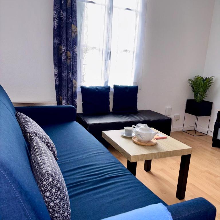 Cosy Spot Serris 1,8km Disney, a Val d Europe - Apartment mit 2 Schlafzimmern und Stadtblick - 6