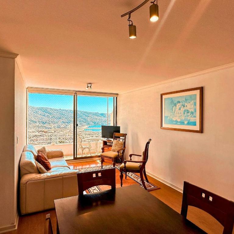 Vista Azul Valparaíso - Three-Bedroom Apartment - 16