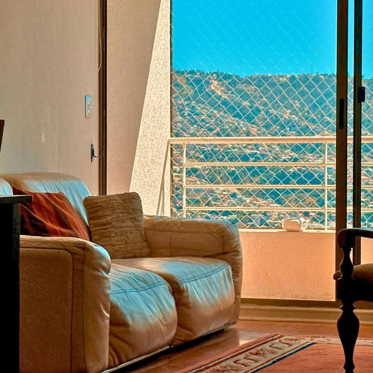 Vista Azul Valparaíso - Three-Bedroom Apartment - 1