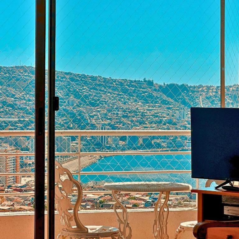 Vista Azul Valparaíso - Three-Bedroom Apartment - 17