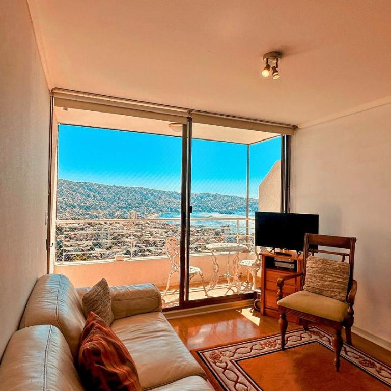 Vista Azul Valparaíso - Three-Bedroom Apartment - 18