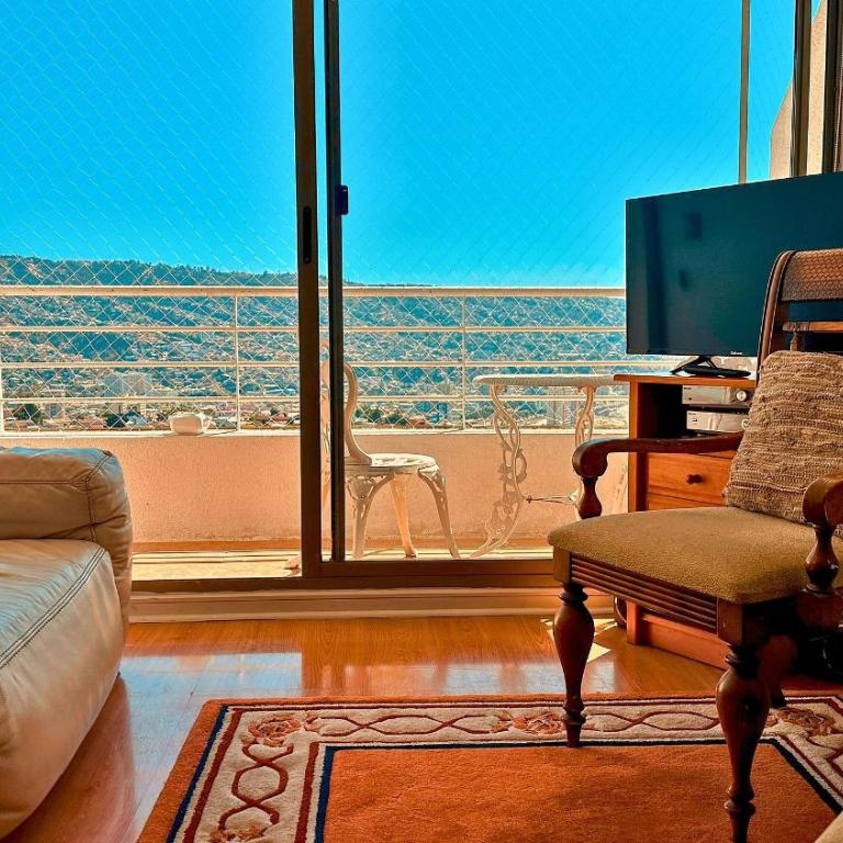 Vista Azul Valparaíso - Three-Bedroom Apartment - 19