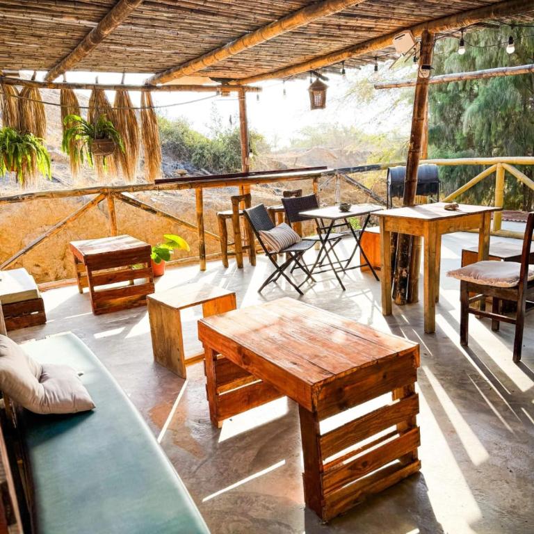 Villa Naylamp Loft 3 playa pocitas - One-Bedroom Apartment - 13