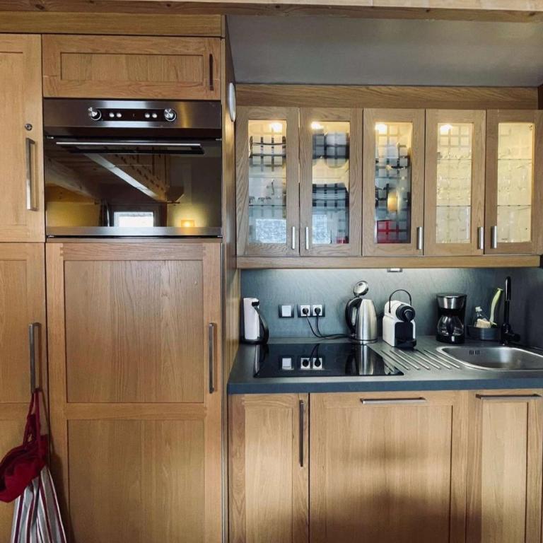 Appartement cosy aux Menuires, style montagnard, parking - FR-1-852-9 - Studio - 8
