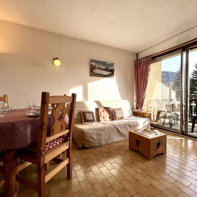 Studio spacieux avec balcon et parking - Briançon 4 pers - FR-1-330C-157 - Appartement - 2