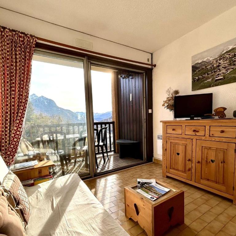 Studio spacieux avec balcon et parking - Briançon 4 pers - FR-1-330C-157 - Appartement - 12