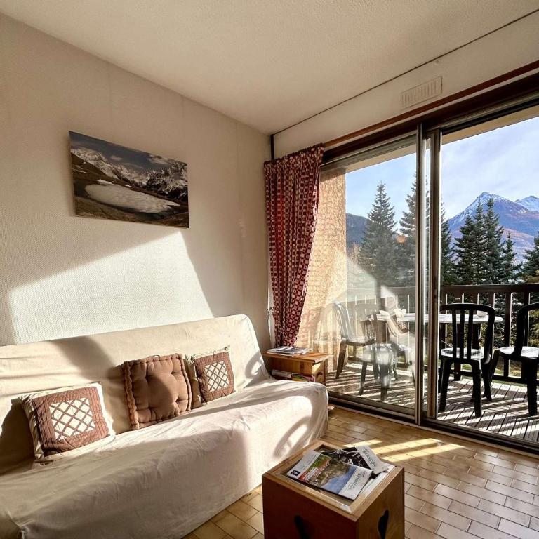 Studio spacieux avec balcon et parking - Briançon 4 pers - FR-1-330C-157 - Appartement - 13