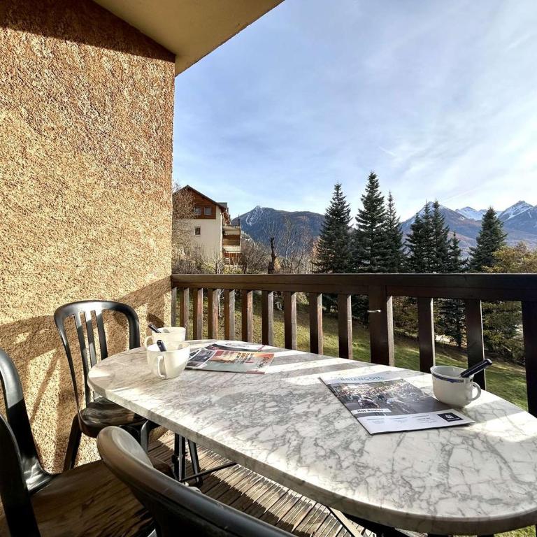 Studio spacieux avec balcon et parking - Briançon 4 pers - FR-1-330C-157 - Appartement - 16