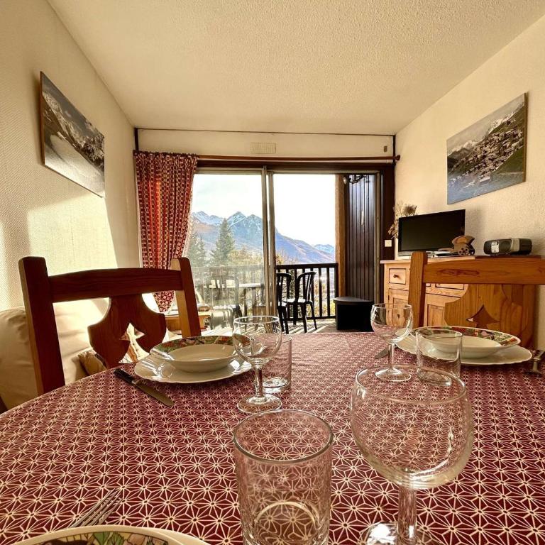 Studio spacieux avec balcon et parking - Briançon 4 pers - FR-1-330C-157 - Appartement - 17