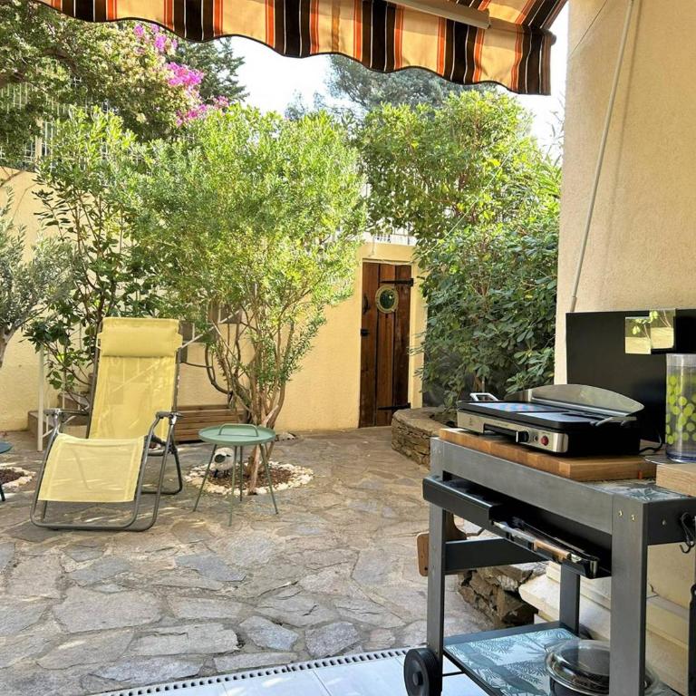 Appartement moderne 3 pièces, 5 couchages, Bormes-les-Mimosas - FR-1-251-880 - Appartamento - 10