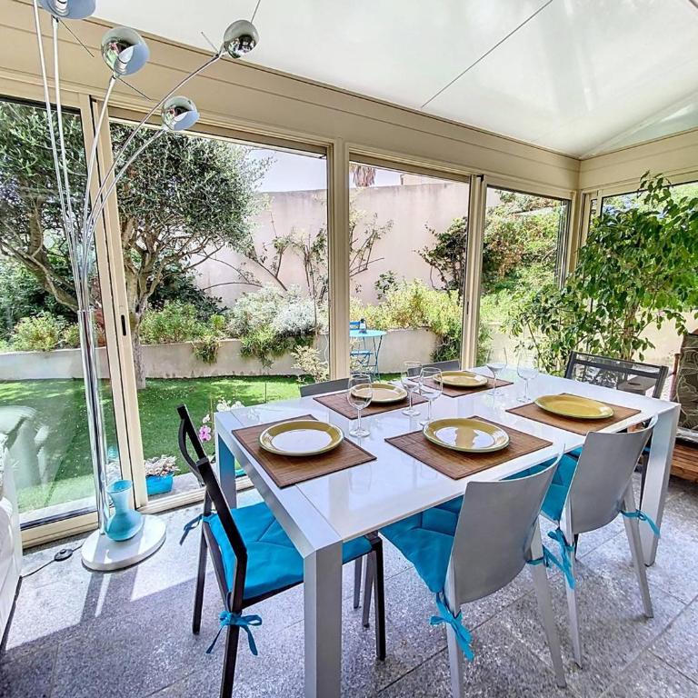 Villa climatisée à La Ciotat avec piscine et parking sécurisés - 2 à 4 voyageurs - FR-1-770-66 - Ferienhaus - 7