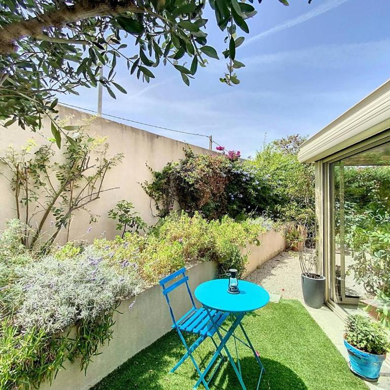Villa climatisée à La Ciotat avec piscine et parking sécurisés - 2 à 4 voyageurs - FR-1-770-66 - Ferienhaus - 8