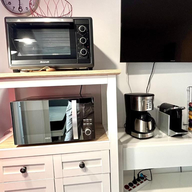 Appartement climatisé avec parking et wifi à 150m de la plage - FR-1-748-35 - Apartamento - 6