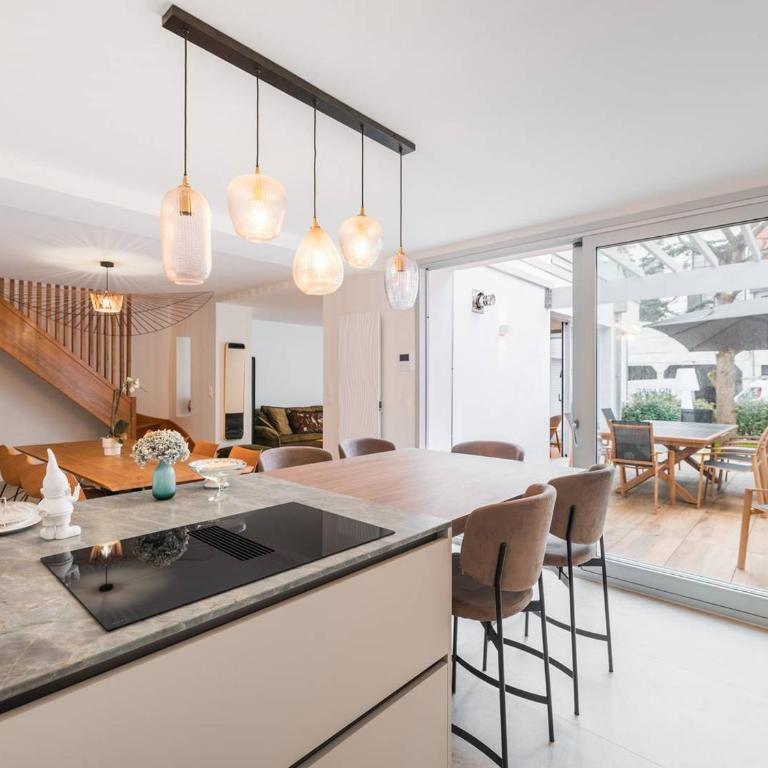 Villa Centre ville du Touquet avec Climatisation et Wifi - FR-1-821-48 - Maison de Vacances - 9
