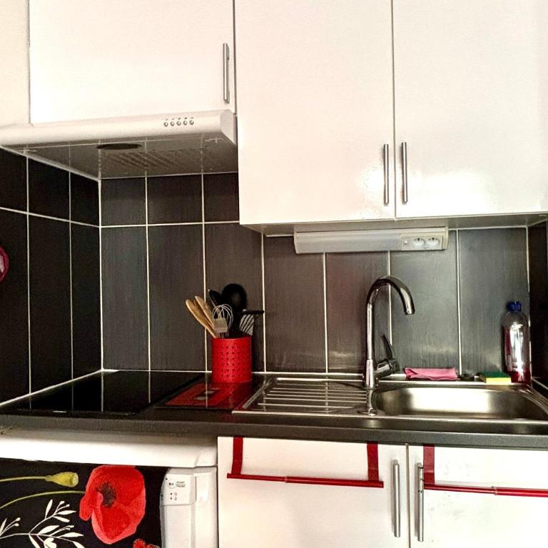 Appartement climatisé avec parking et wifi à 150m de la plage - FR-1-748-35 - Apartamento - 14