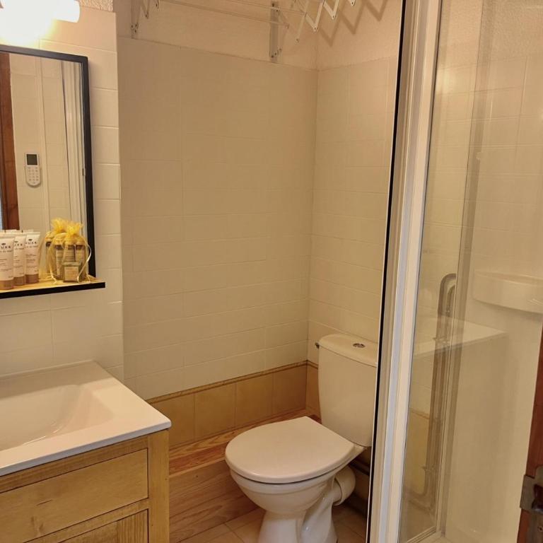 Duplex ski aux pieds 4 pers avec parking à Méribel - FR-1-688-102 - Apartamento - 6