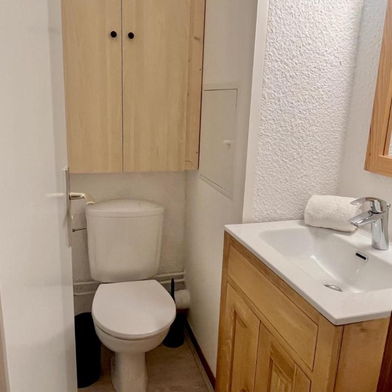 Duplex ski aux pieds 4 pers avec parking à Méribel - FR-1-688-102 - Apartamento - 9