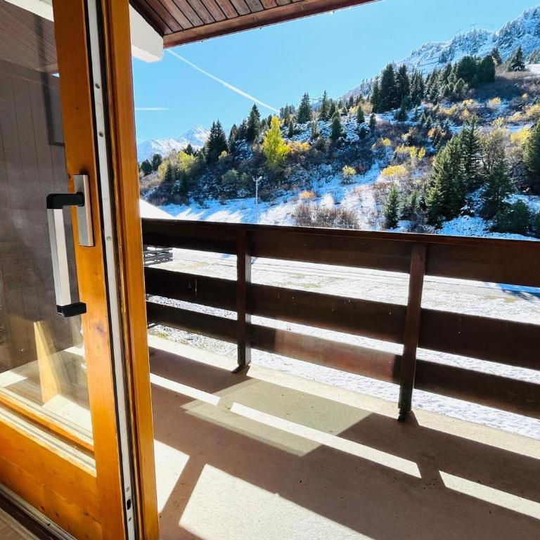 Duplex ski aux pieds 4 pers avec parking à Méribel - FR-1-688-102 - Apartamento - 12