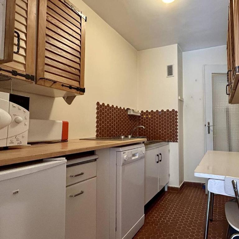 Appartement T2 cabine, 4 pers, parking, La Salle-les-Alpes - Appartement 1 Chambre - 3