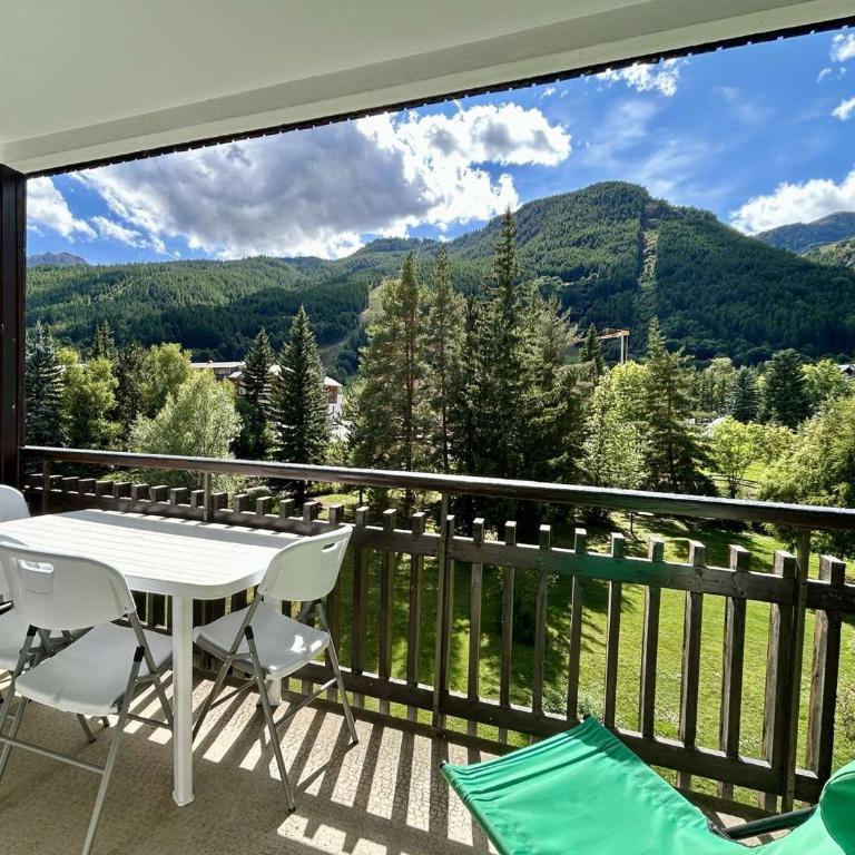Appartement T2 cabine, 4 pers, parking, La Salle-les-Alpes - Appartement 1 Chambre - 8