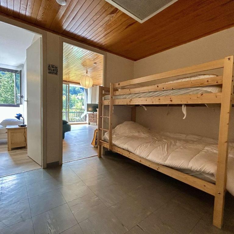 Appartement T2 cabine, 4 pers, parking, La Salle-les-Alpes - Appartement 1 Chambre - 9