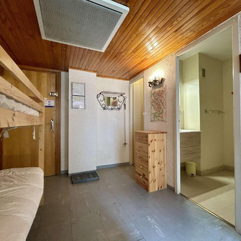 Appartement T2 cabine, 4 pers, parking, La Salle-les-Alpes - Appartement 1 Chambre - 10