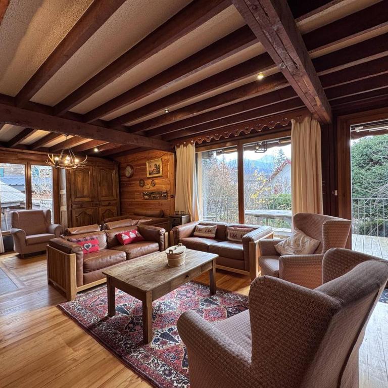 Chalet de charme à Villard-de-Lans pour 12 pers., 4 chambres et cheminée - FR-1-548-50 - Maison de Vacances - 1