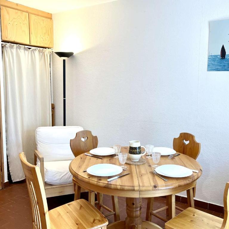 Studio Montagne aux Claux, 4 couchages, proche pistes & commerces - FR-1-330B-226 - Apartment - 2