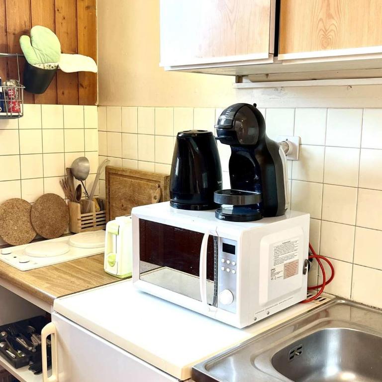 Studio Montagne aux Claux, 4 couchages, proche pistes & commerces - FR-1-330B-226 - Apartment - 6