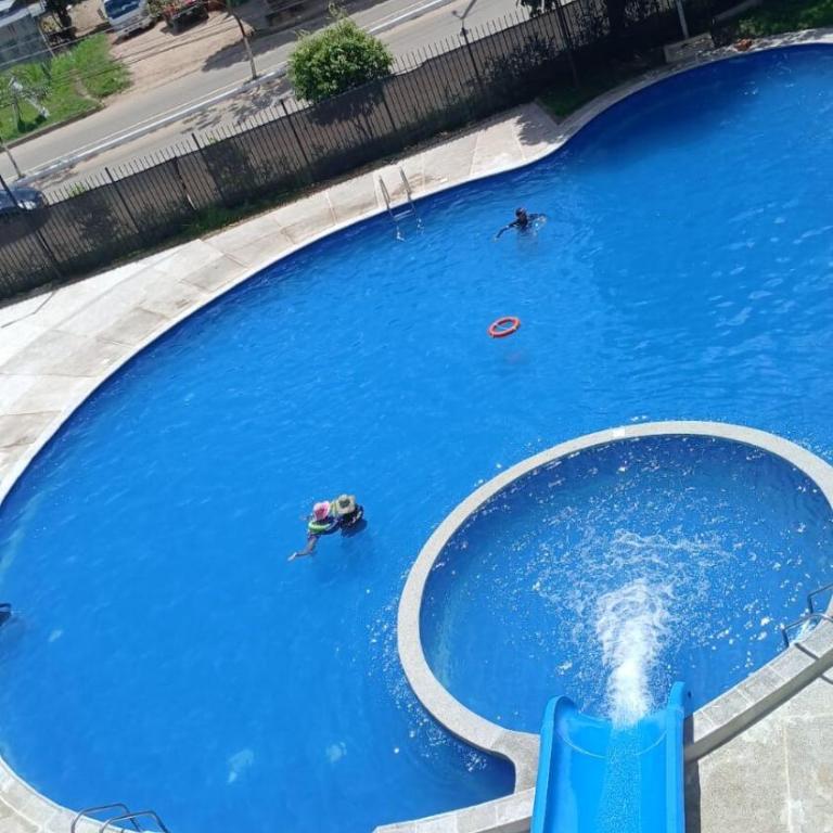 Descanso & Piscina en cómodo apartamento - Apartment - 5