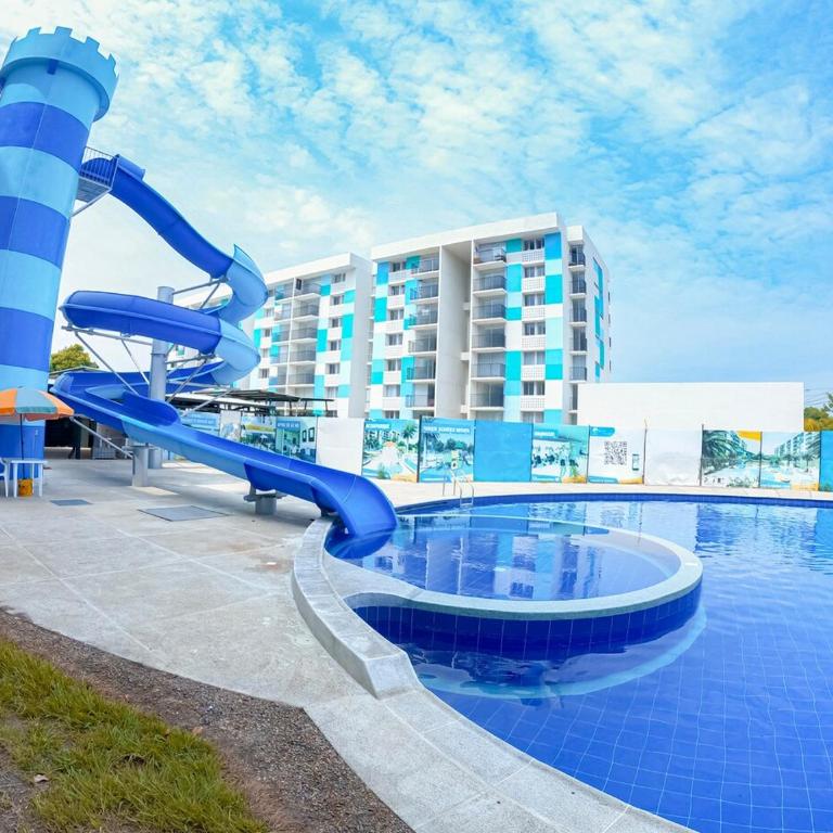 Descanso & Piscina en cómodo apartamento - Apartment - 18