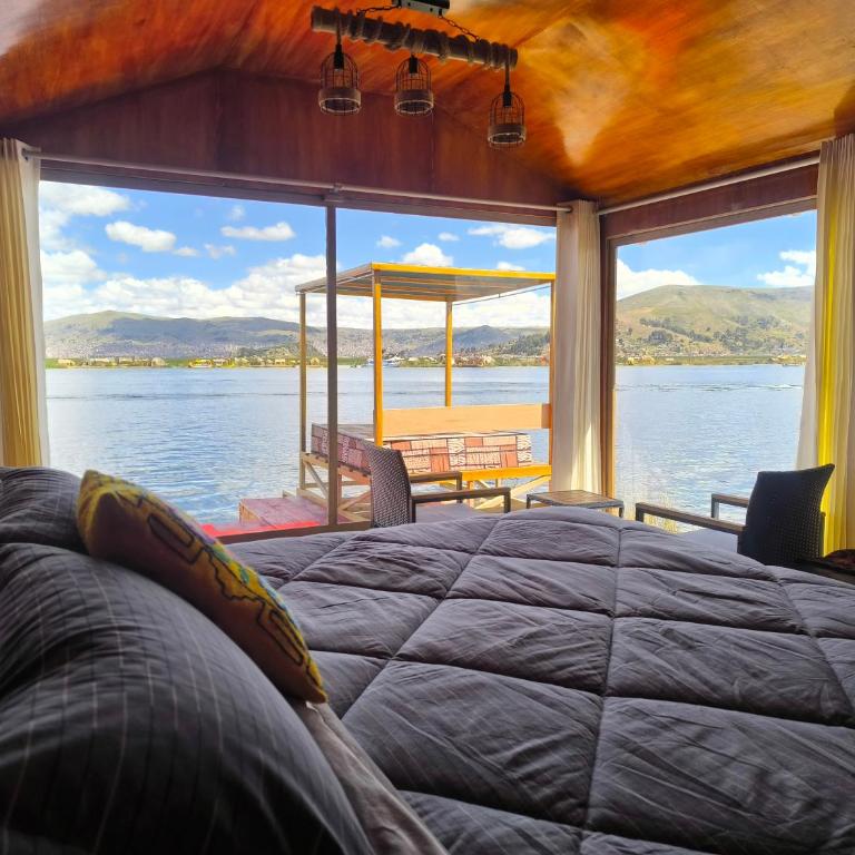 Quechua lodge Titicaca - Habitación Doble con vistas al lago - 2
